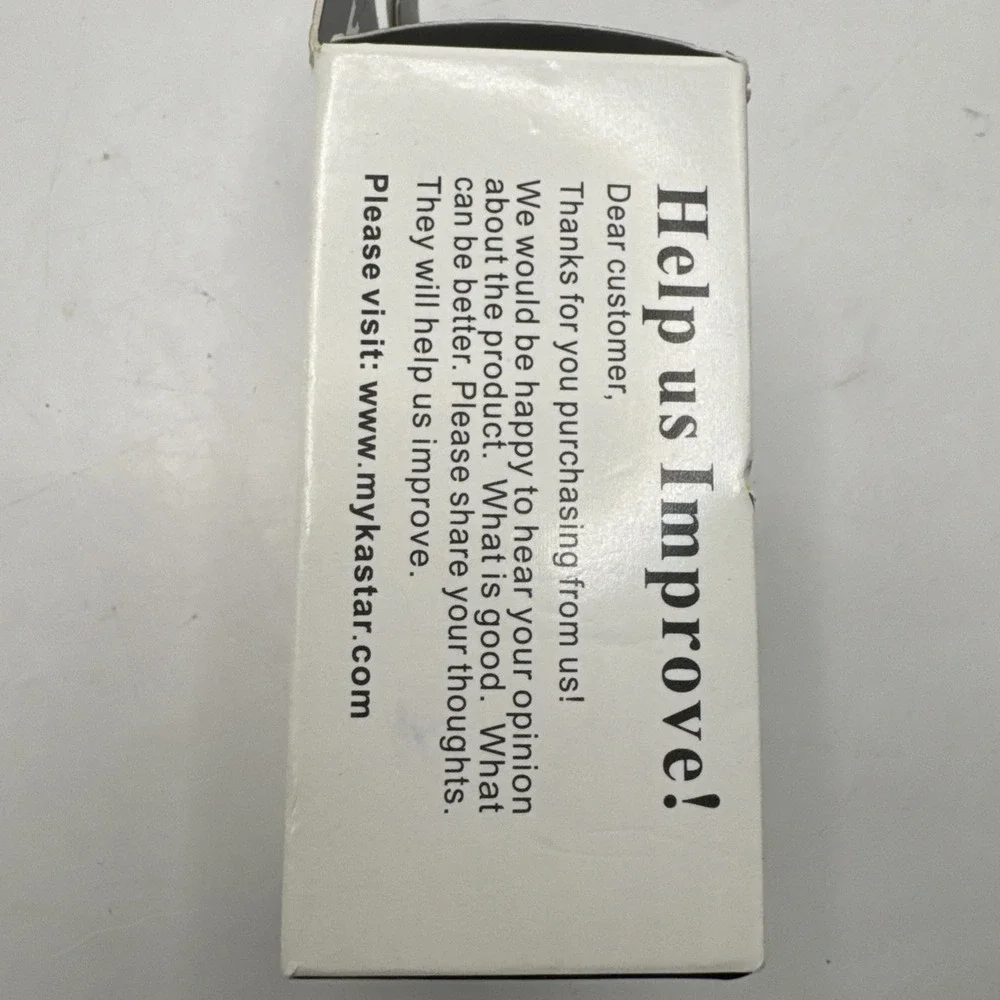 Kastar Battery Charger for Sharp VL-E37U VL-E39 VL-E39S VL-E39U VL-E42U VL-E43